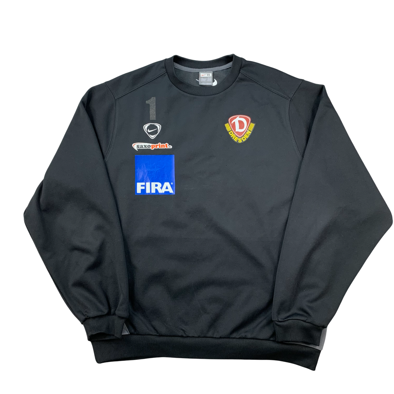 Dynamp Dresden Trainingspullover 00s #1 (XL) Nike