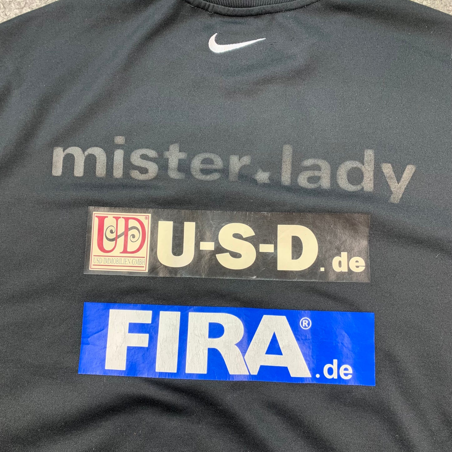 Dynamp Dresden Trainingspullover 00s #1 (XL) Nike