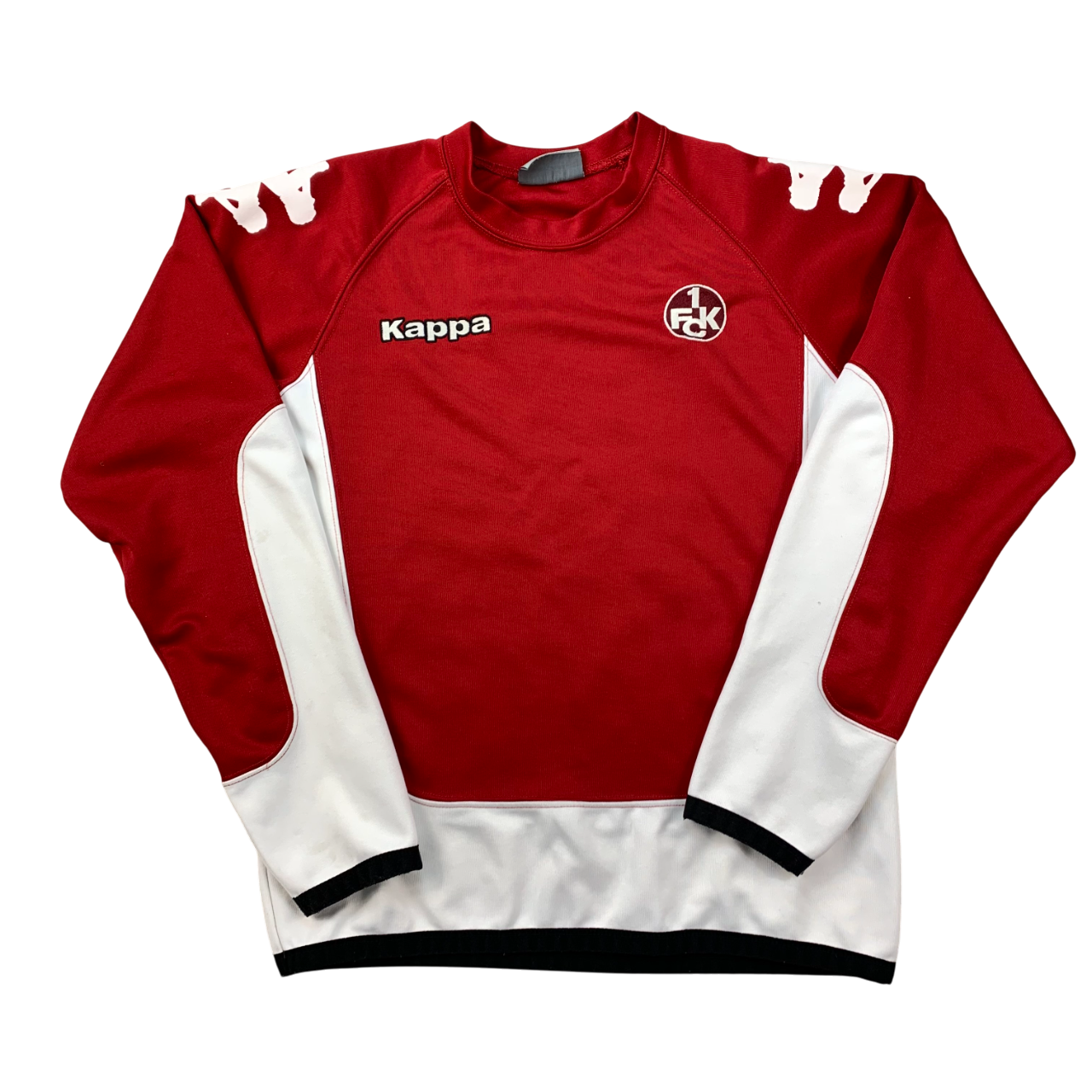 1. FC Kaiserslautern Trainingspullover 2006/07 (S) Kappa