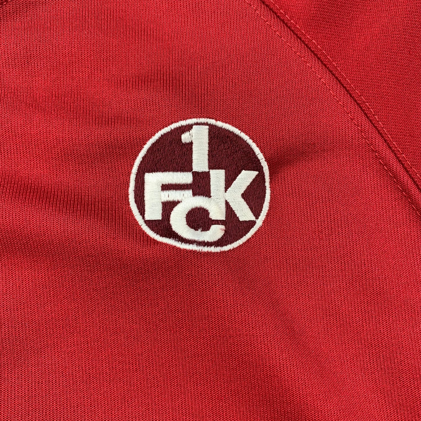1. FC Kaiserslautern Trainingspullover 2006/07 (S) Kappa