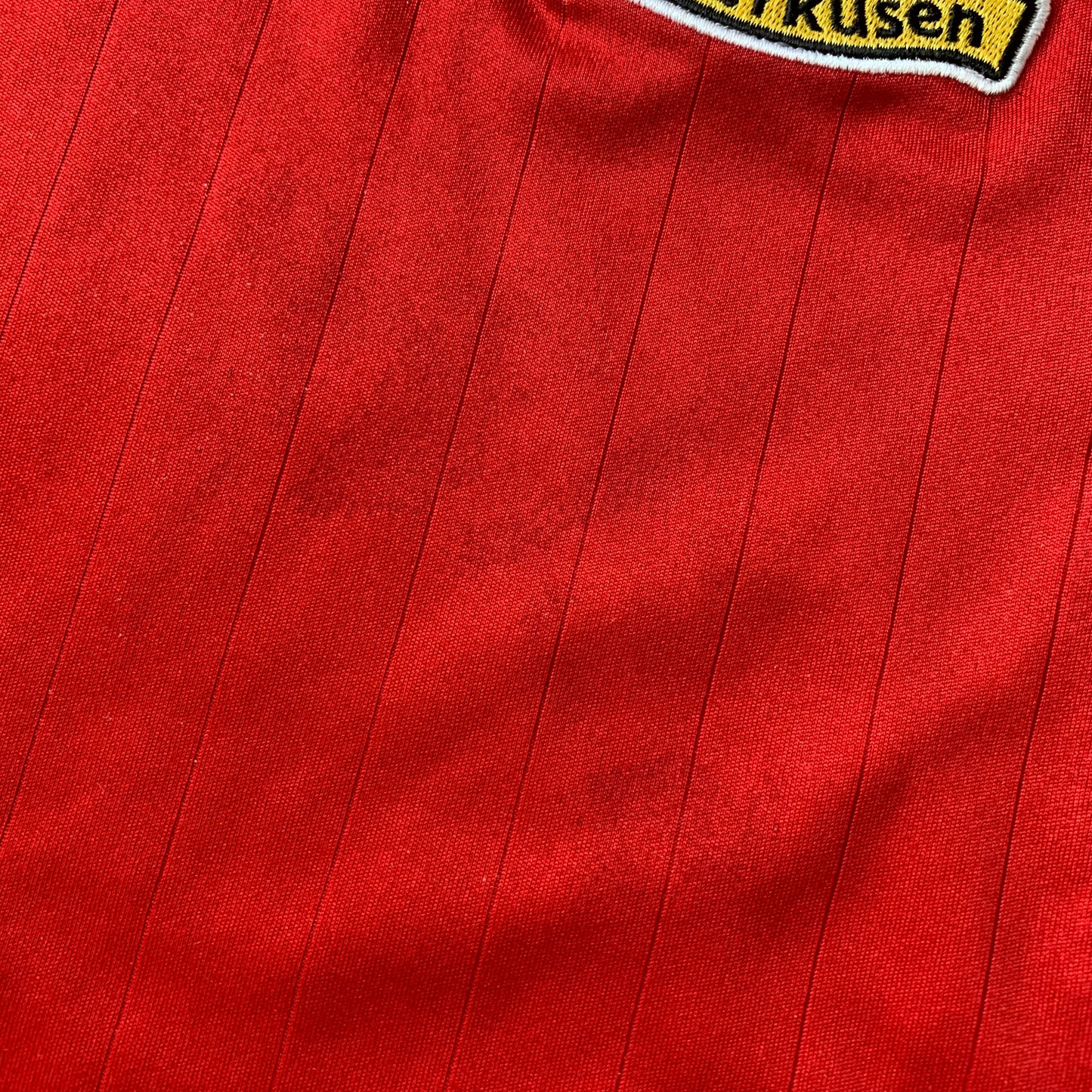 Bayer Leverkusen Trikot 2007/08 Heim (L) Adidas