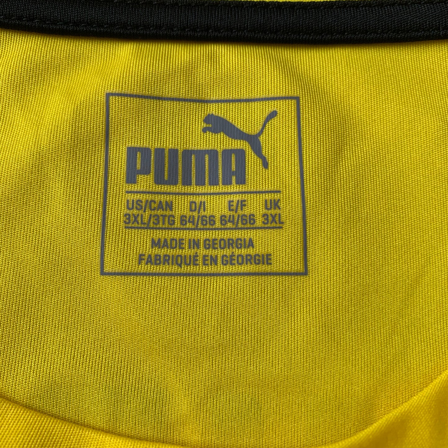 Borussia Dortmud Trikot 2016/17 Heim DFB Pokalfinale Bender #6 (XXXL) Puma