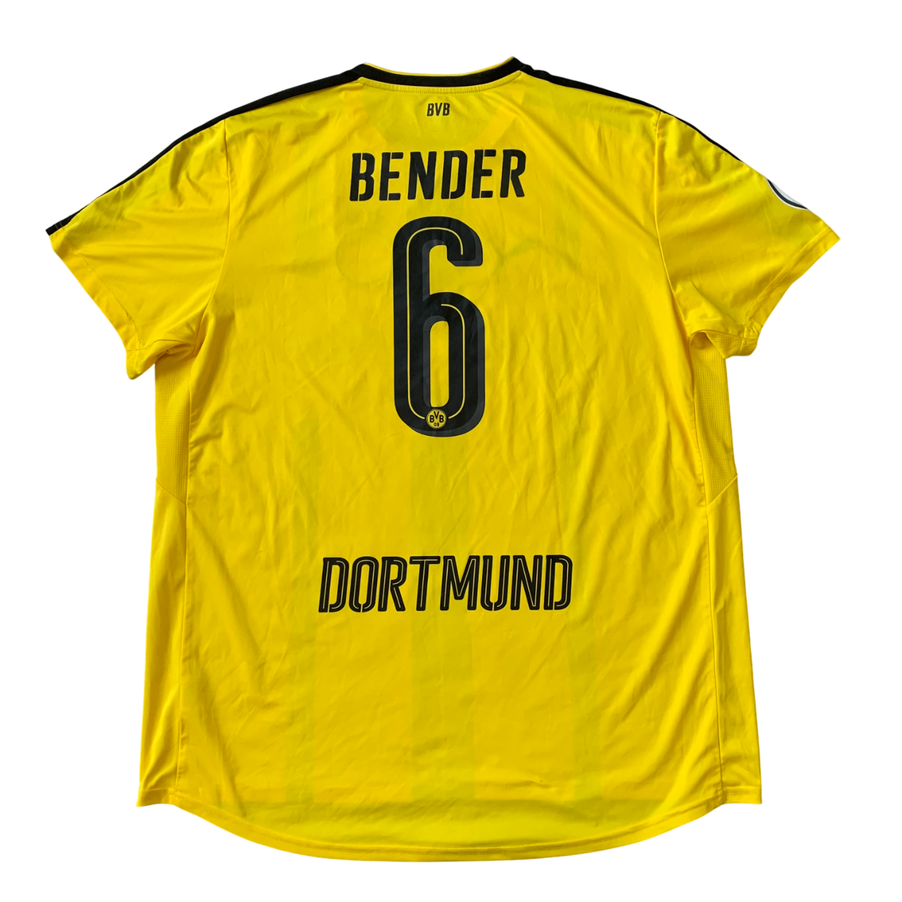 Borussia Dortmud Trikot 2016/17 Heim DFB Pokalfinale Bender #6 (XXXL) Puma