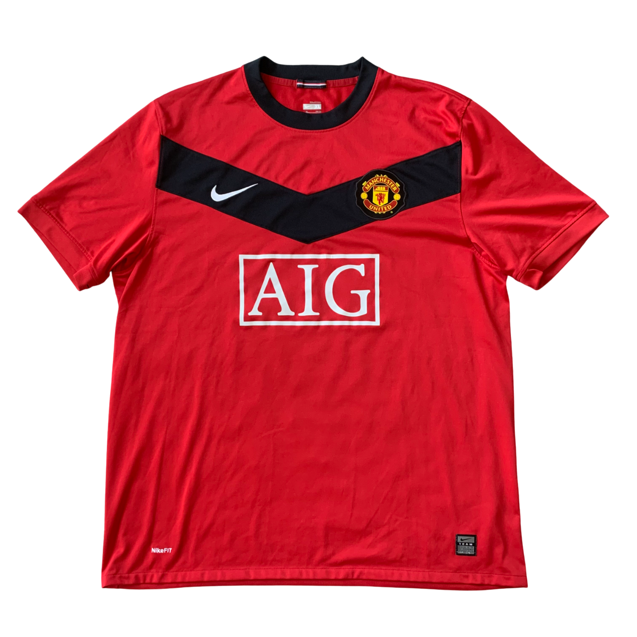 Manchester United Trikot 2009/10 Heim (XL) Nike