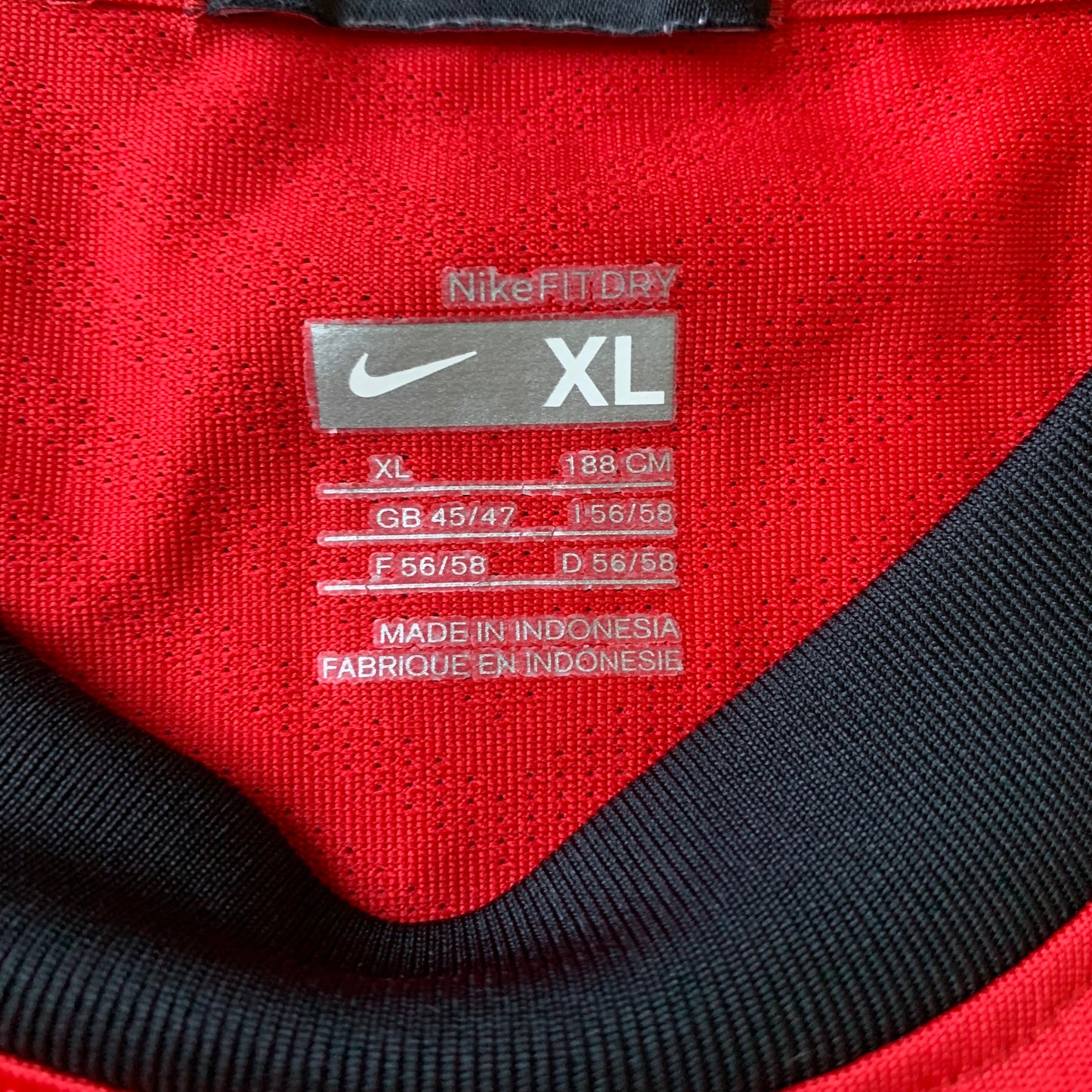 Manchester United Trikot 2009/10 Heim (XL) Nike