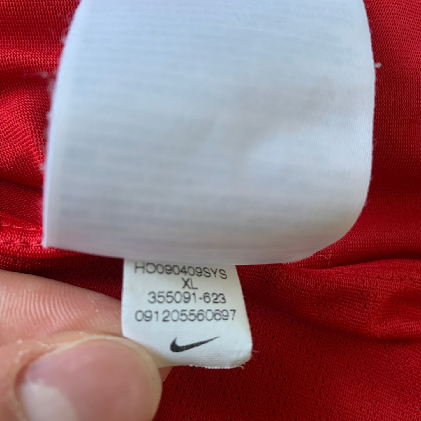 Manchester United Trikot 2009/10 Heim (XL) Nike