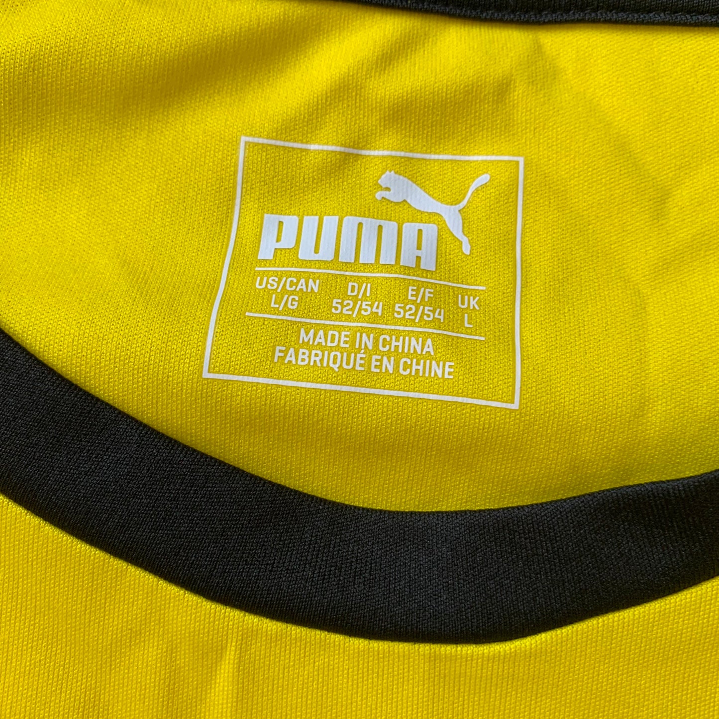 Borussia Dortmund Trainingsshirt (L) Puma