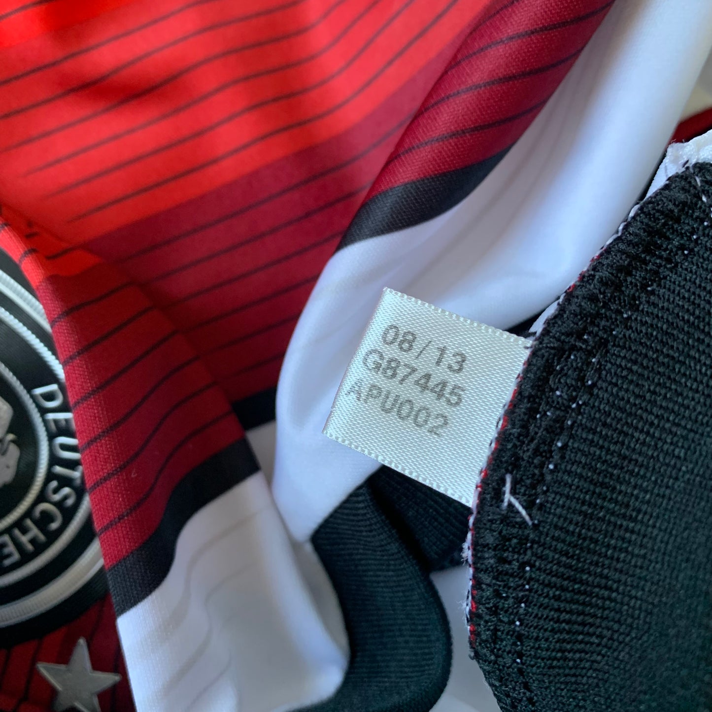 DFB Deutschland Trikot WM 2014 Heim (S) Adidas