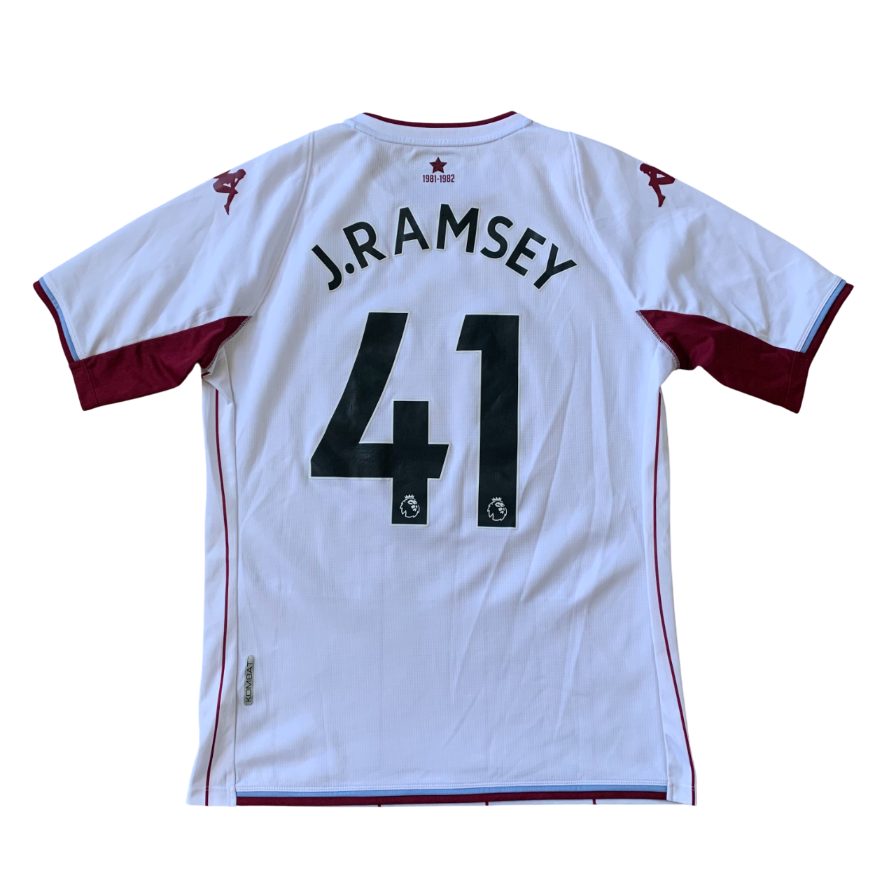 Aston Villa Trikot 2021/22 Auswärts Ramsey #41 (M) Kappa