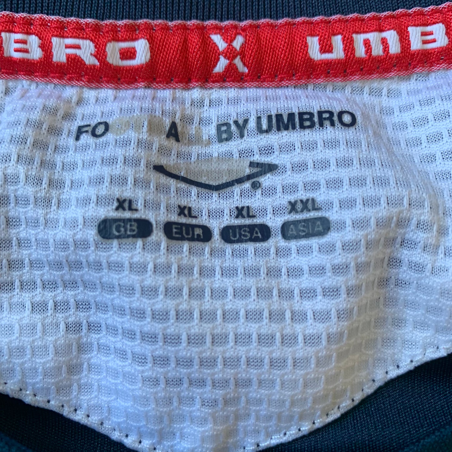 Olympique Lyon Trainingsshirt 2004/05 (XL) Umbro