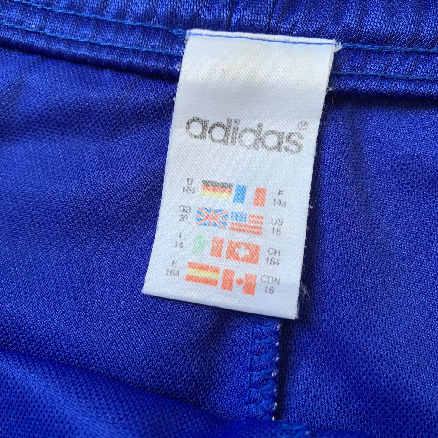 FC Bayern München Shorts 1995/96 (164) Adidas