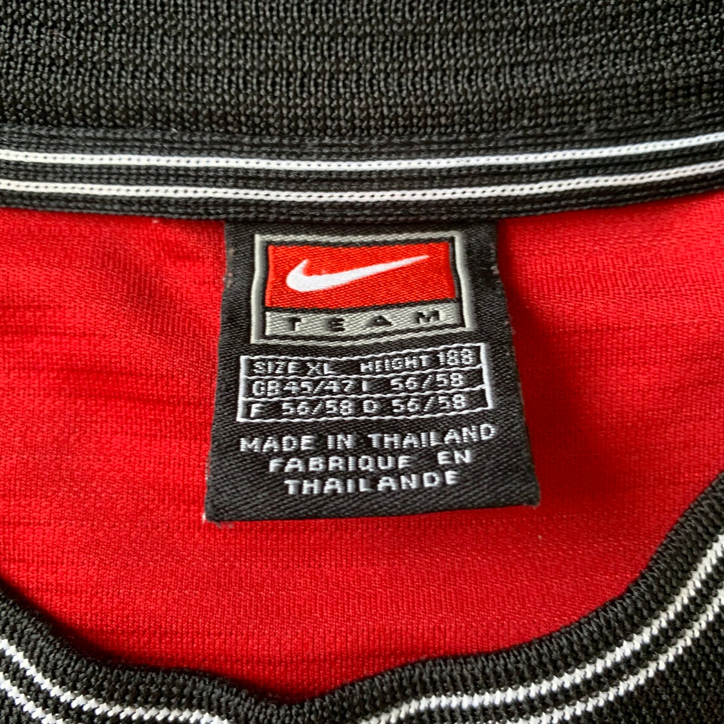 Vintage Trikot Template 90s (XL) Nike