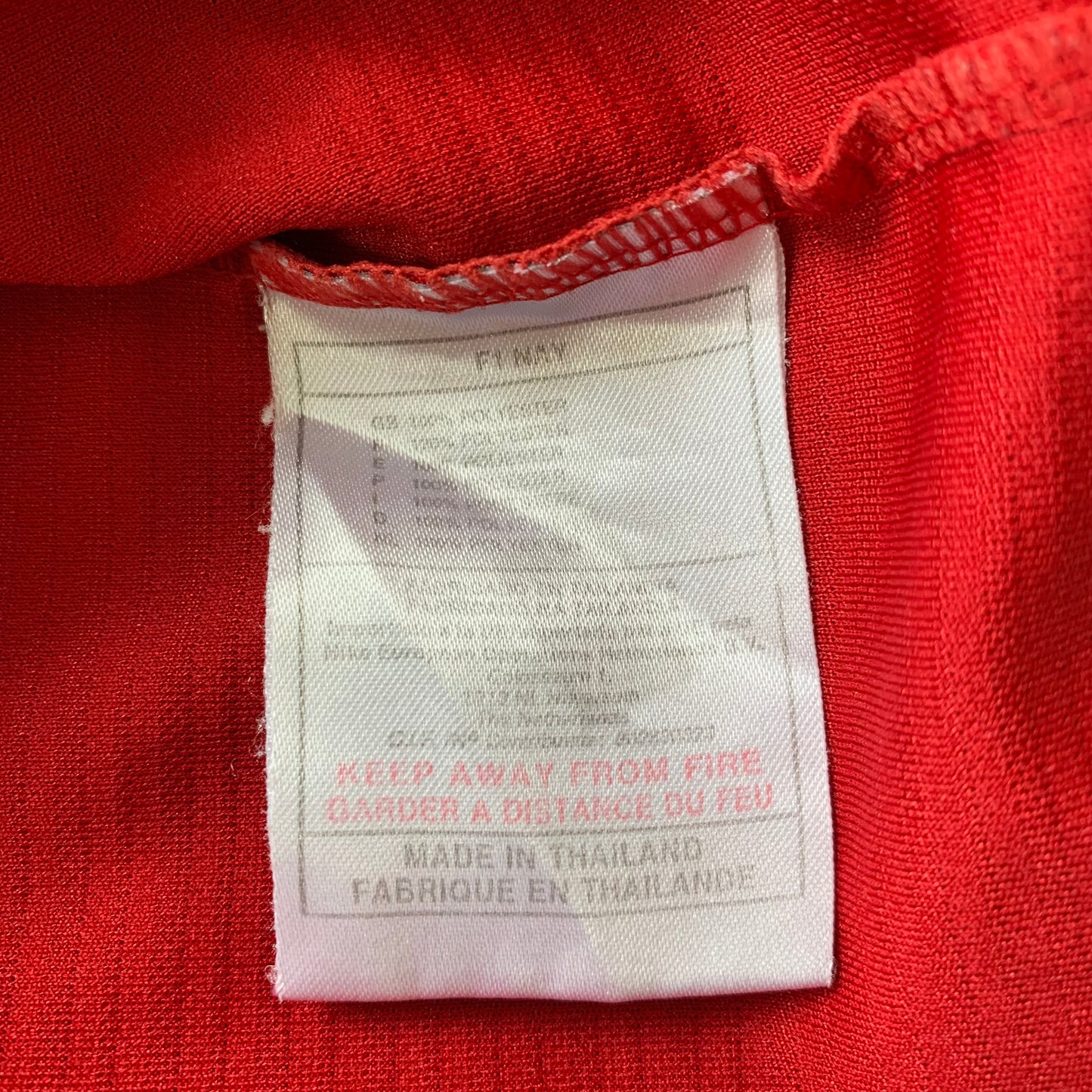 Vintage Trikot Template 90s (XL) Nike