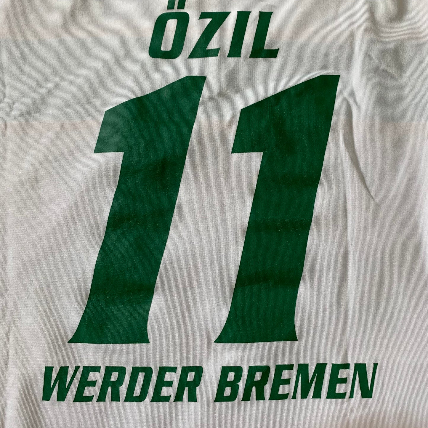Werder Bremen Trikot 2008/09 Özil #11 (152) Kappa