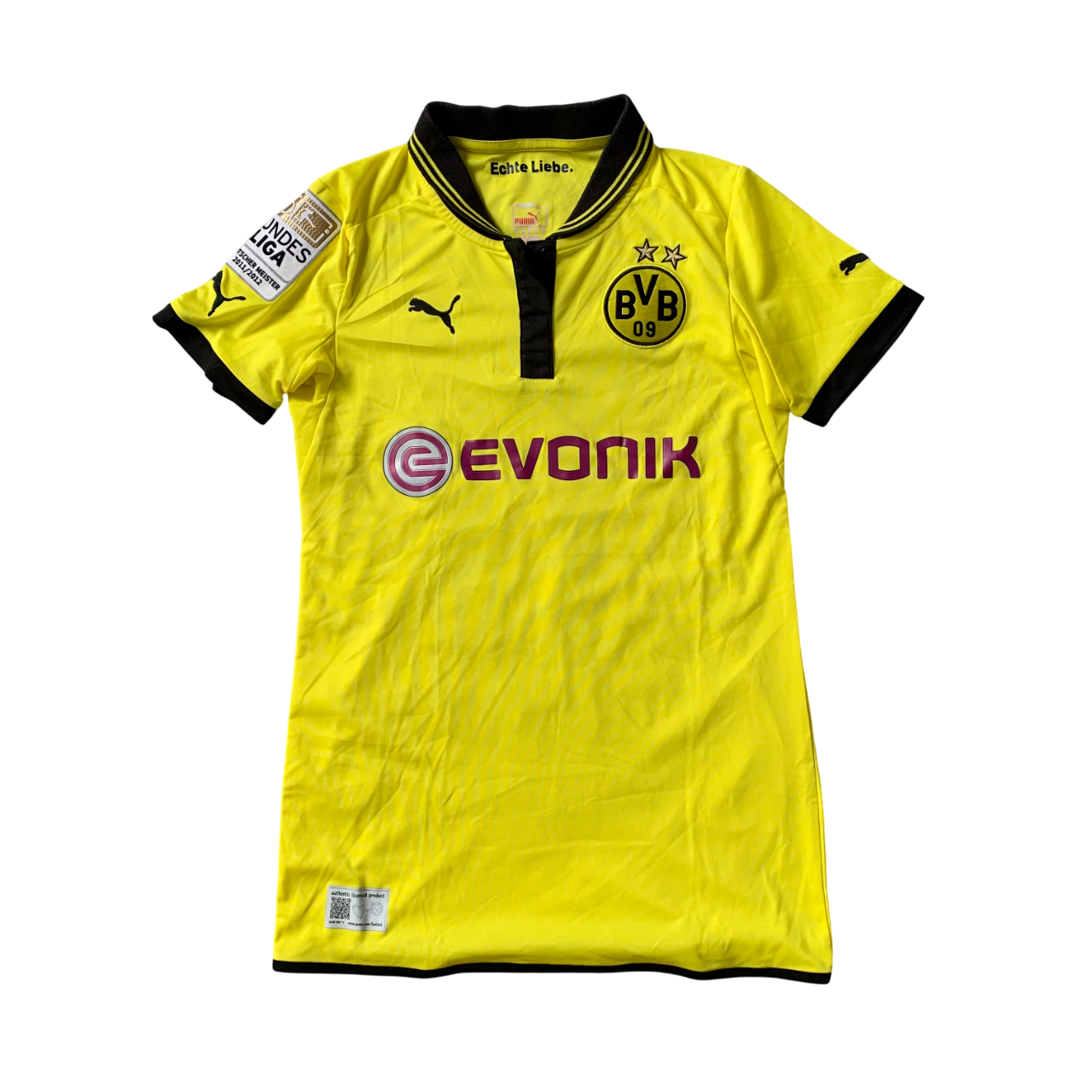 Borussia Dortmund Trikot 2012/13 Heim Reus #11 (S Frauen) Puma