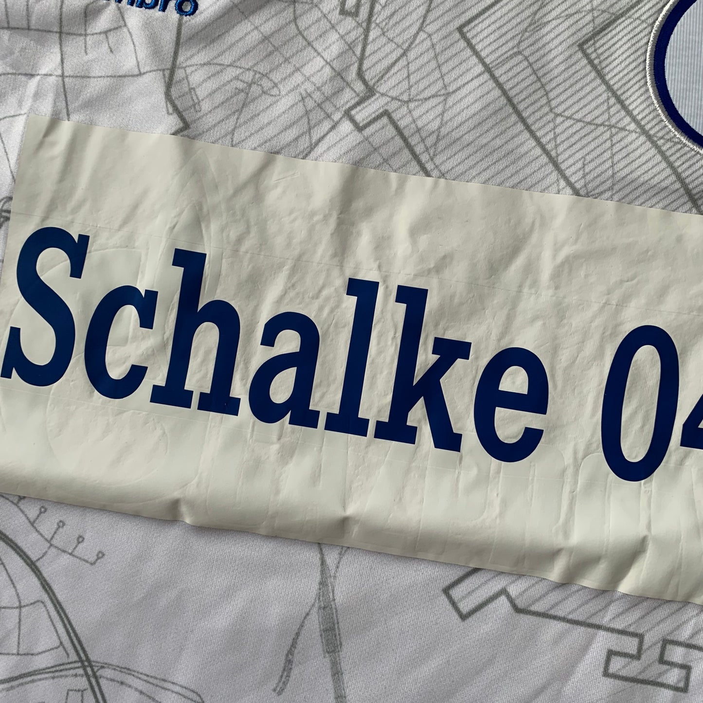 FC Schalke 04 Trikot 2020/21 Auswärts (XL) Umbro