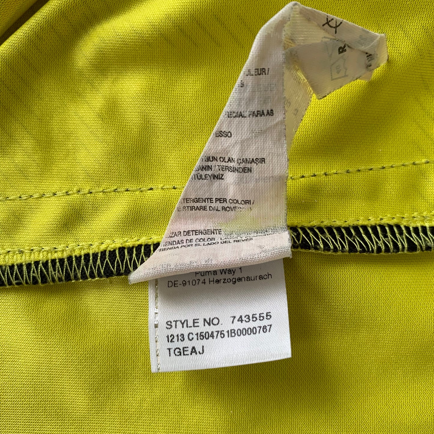 Borussia Dortmund Trikot 2013/14 Heim (XL) Puma