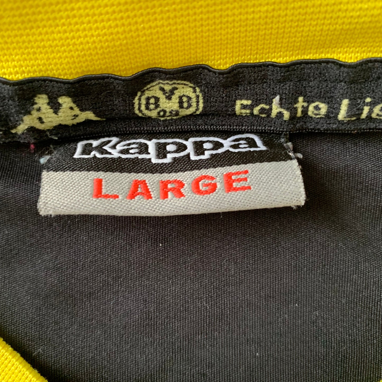 Borussia Dortmund Trainingsshirt 2009/10 (XL) Kappa