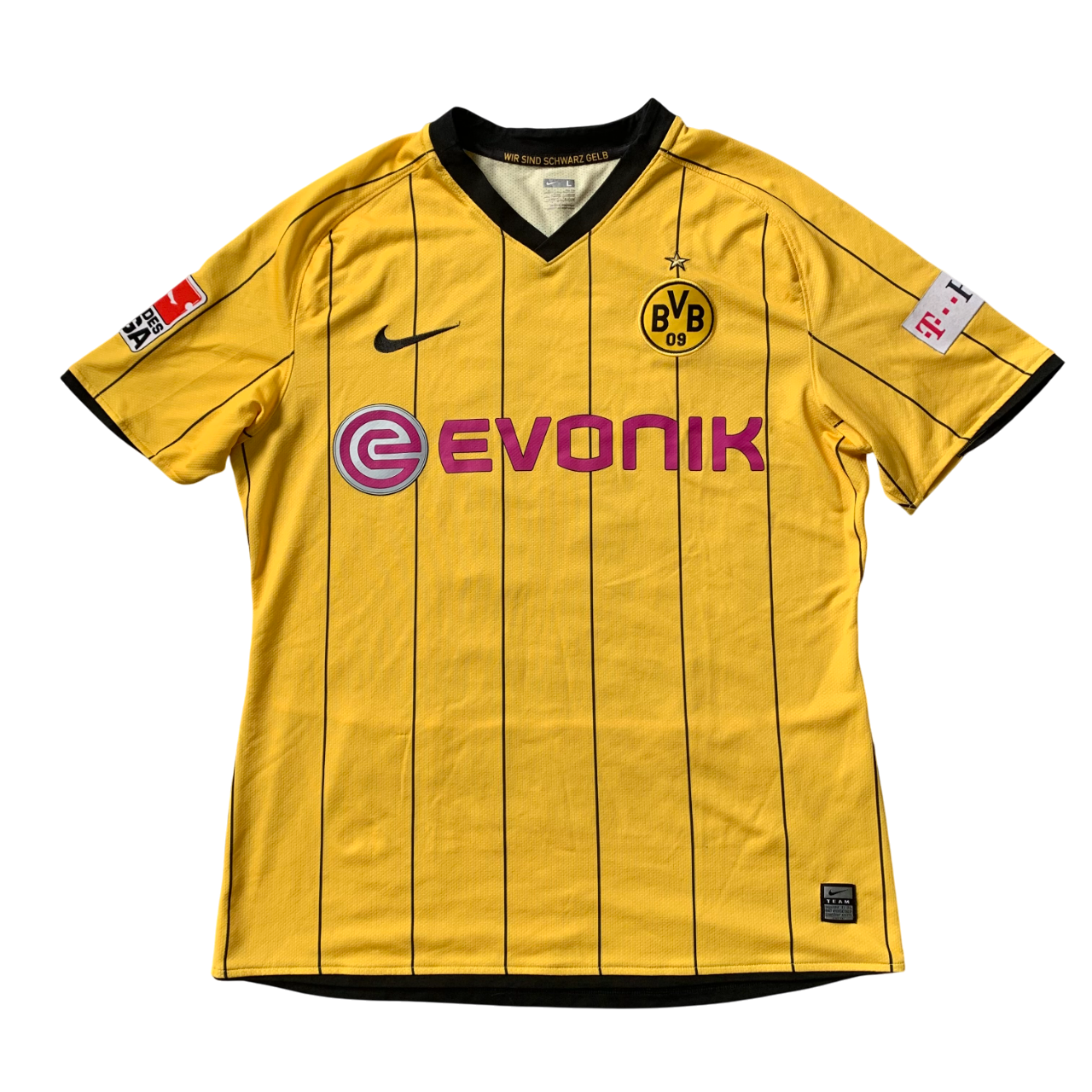 Borussia Dortmund Trikot 2008/09 Heim 'matchprepared' Buckley #11 (L) Nike
