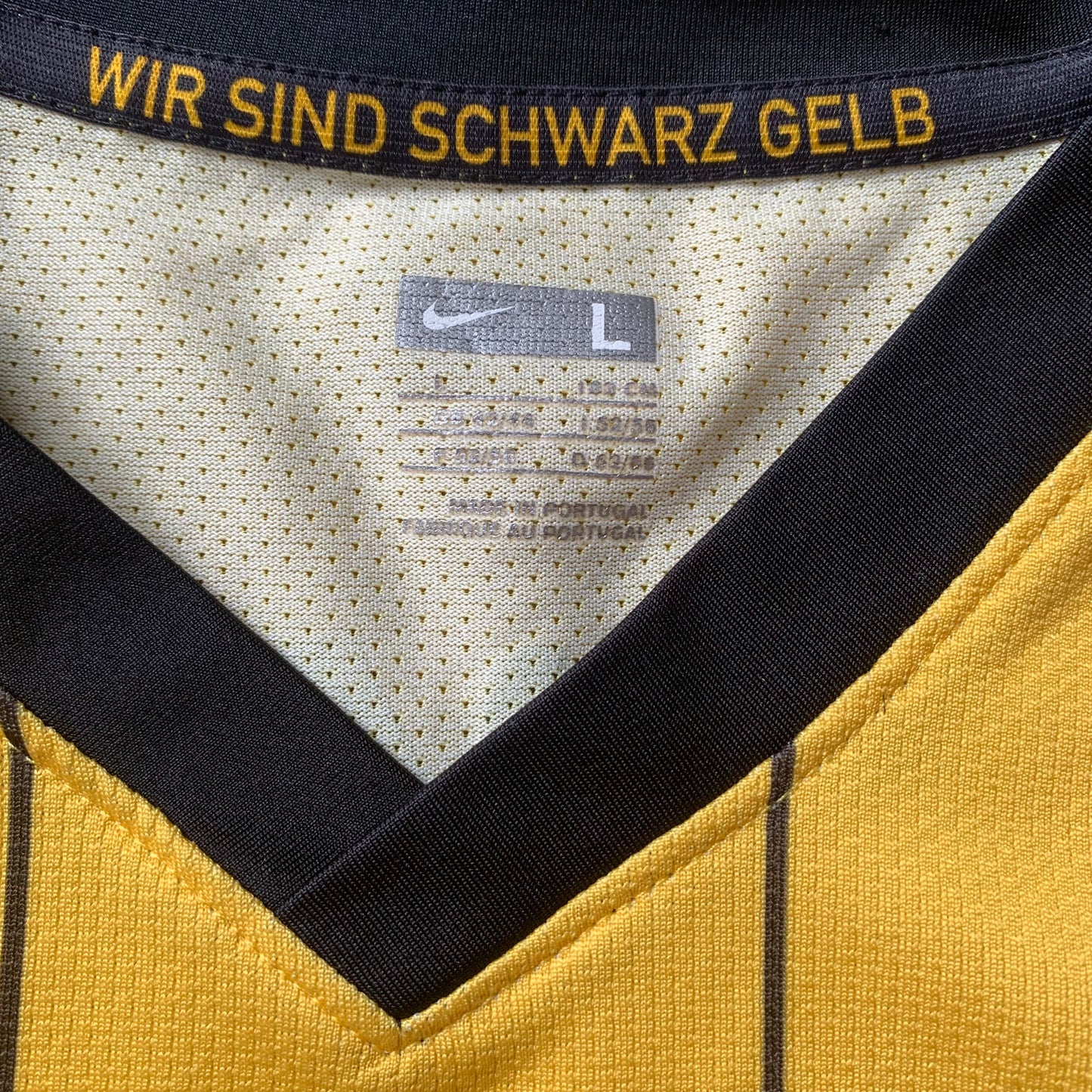 Borussia Dortmund Trikot 2008/09 Heim 'matchprepared' Buckley #11 (L) Nike