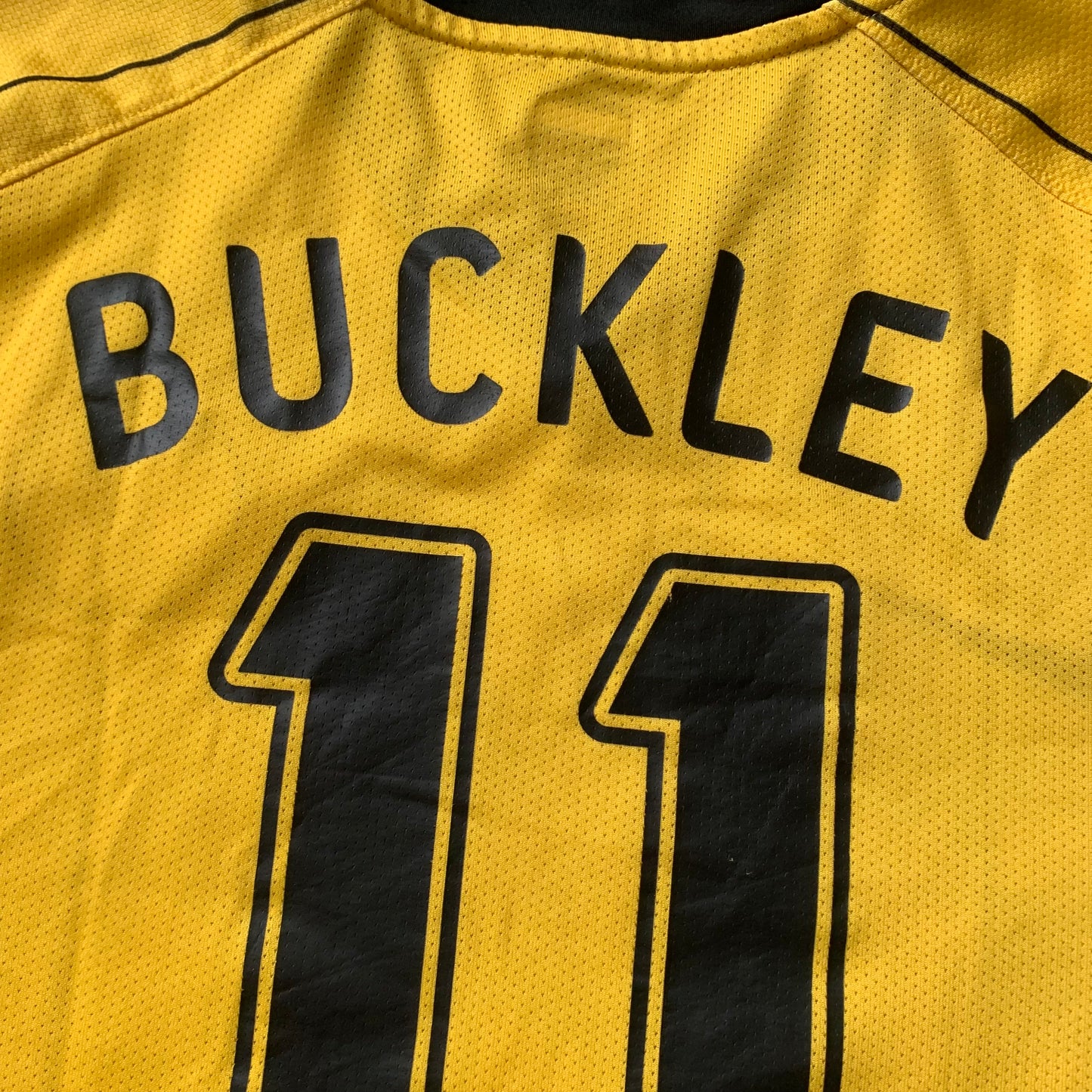 Borussia Dortmund Trikot 2008/09 Heim 'matchprepared' Buckley #11 (L) Nike