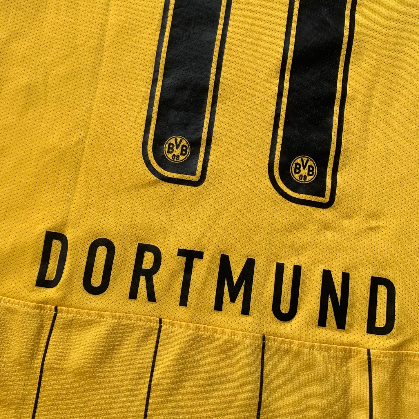 Borussia Dortmund Trikot 2008/09 Heim 'matchprepared' Buckley #11 (L) Nike