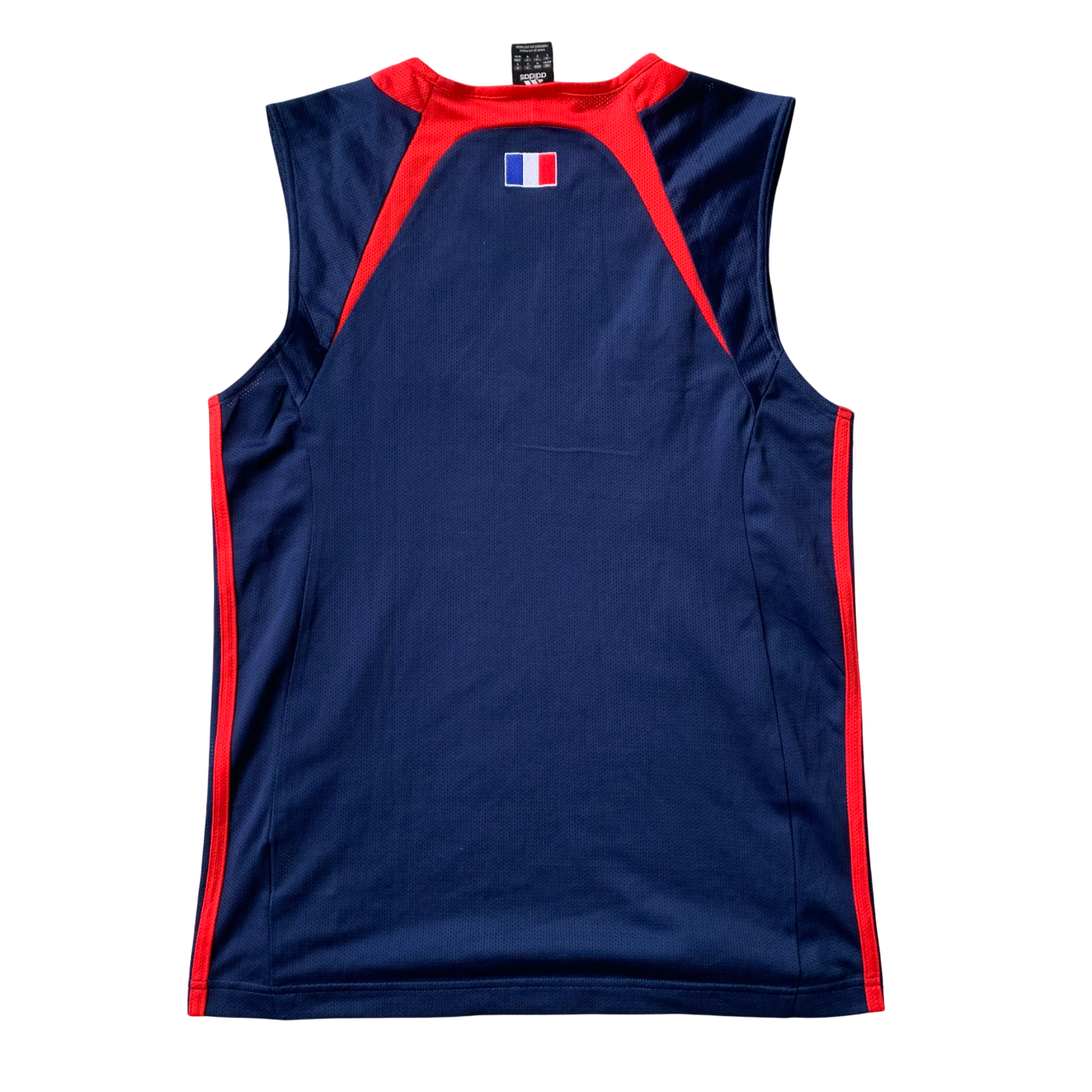 Frankreich Trainingsshirt EM 2004 (S) Adidas