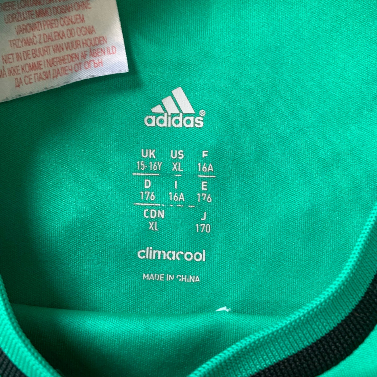 FC Schalke Trikot 2014/15 Third (176) Adidas