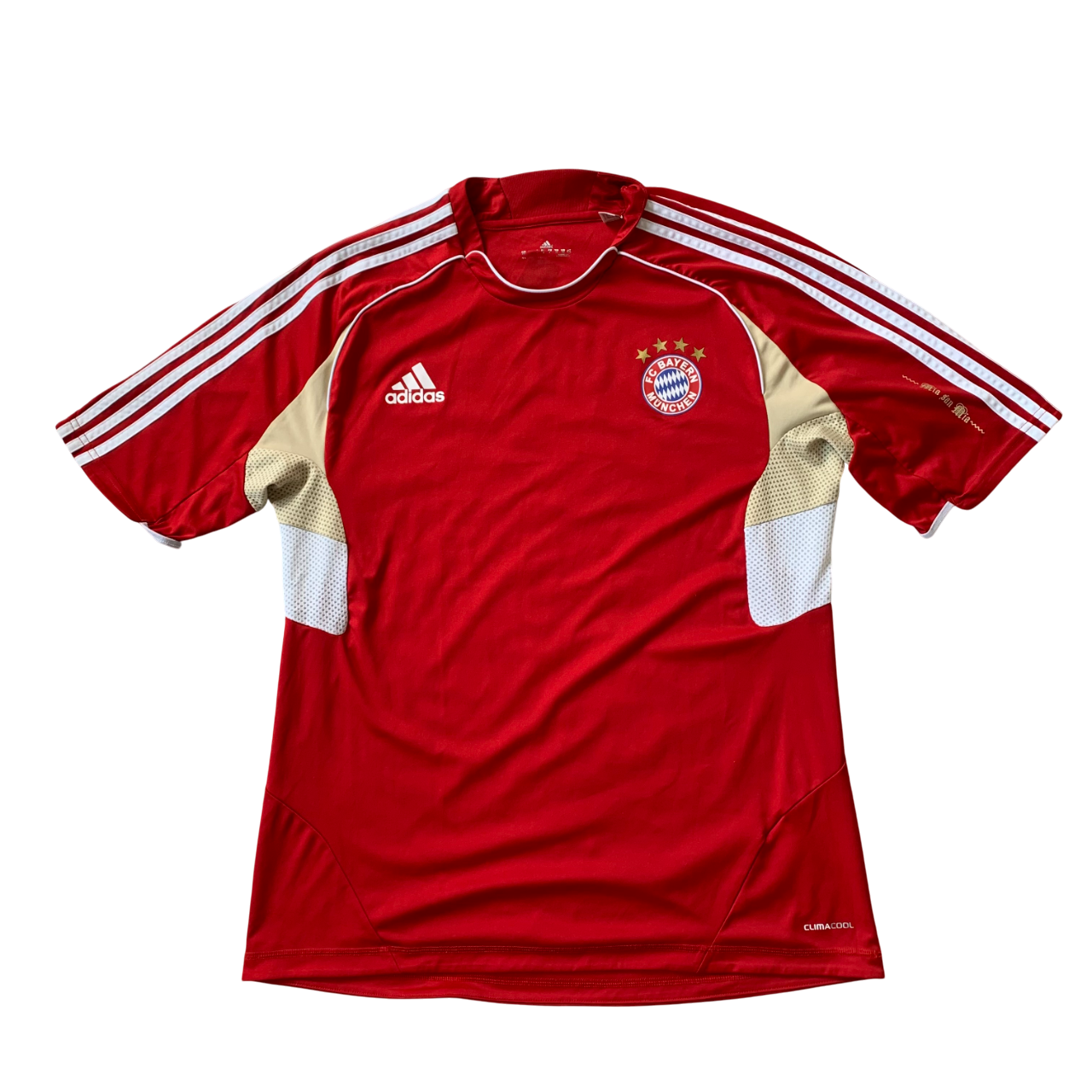 FC Bayern München Trainingsshirt 2011/12 (L) Adidas