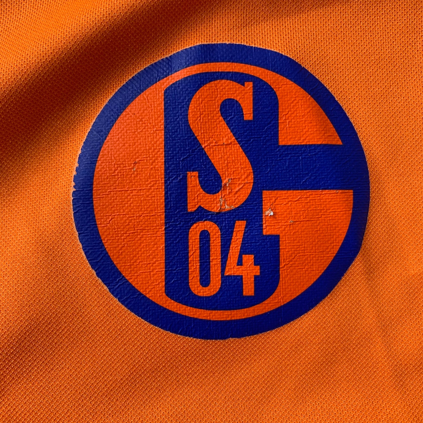 FC Schalke 04 Trikot 2003/04 Auswärts 'matchprepared' Kläsener #4 (XL) Adidas