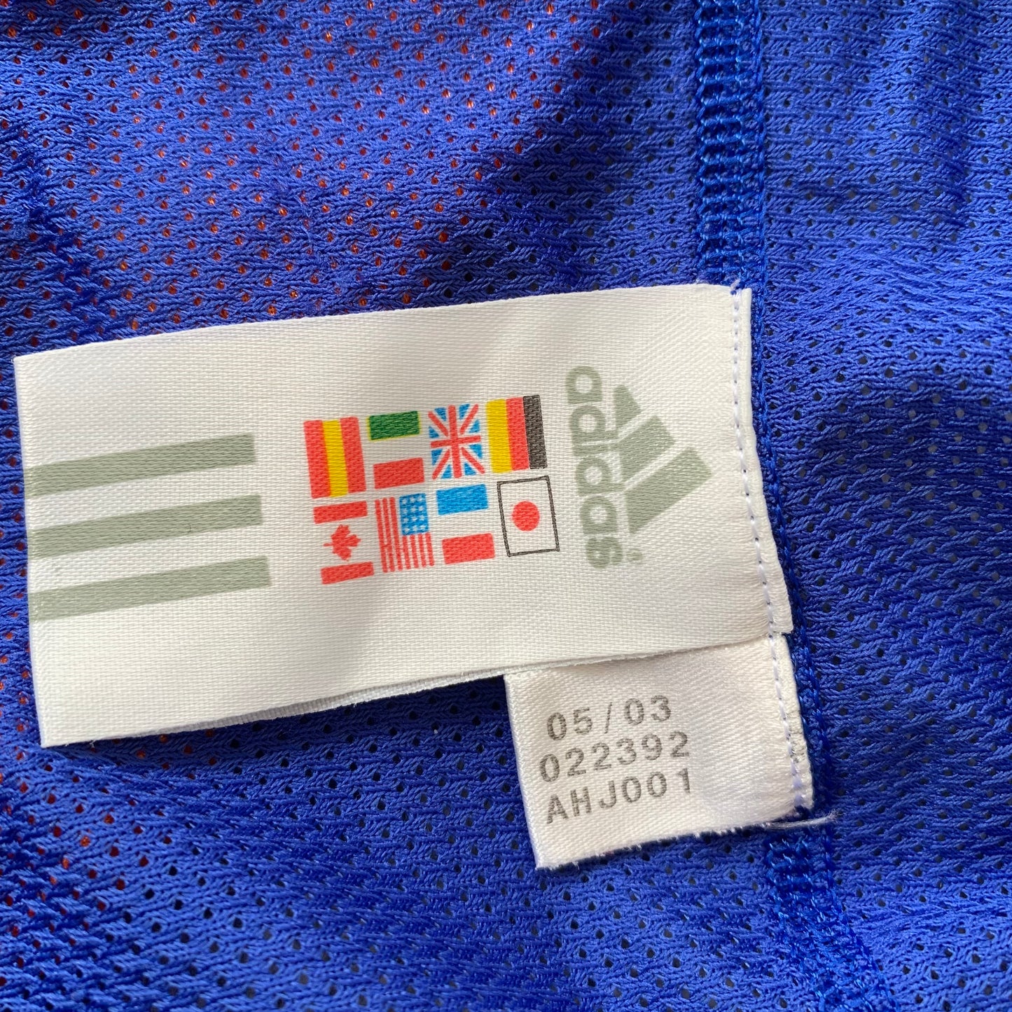 FC Schalke 04 Trikot 2003/04 Auswärts 'matchprepared' Kläsener #4 (XL) Adidas