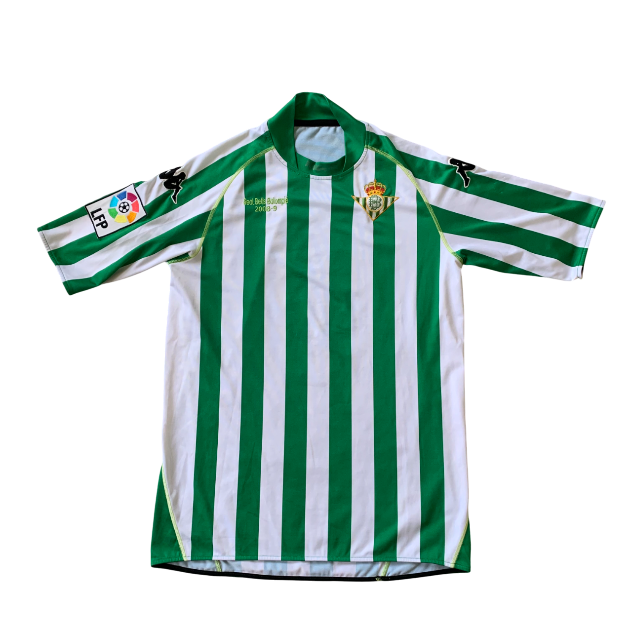 Real Betis Trikot 2008/09 Heim (XL) Kappa