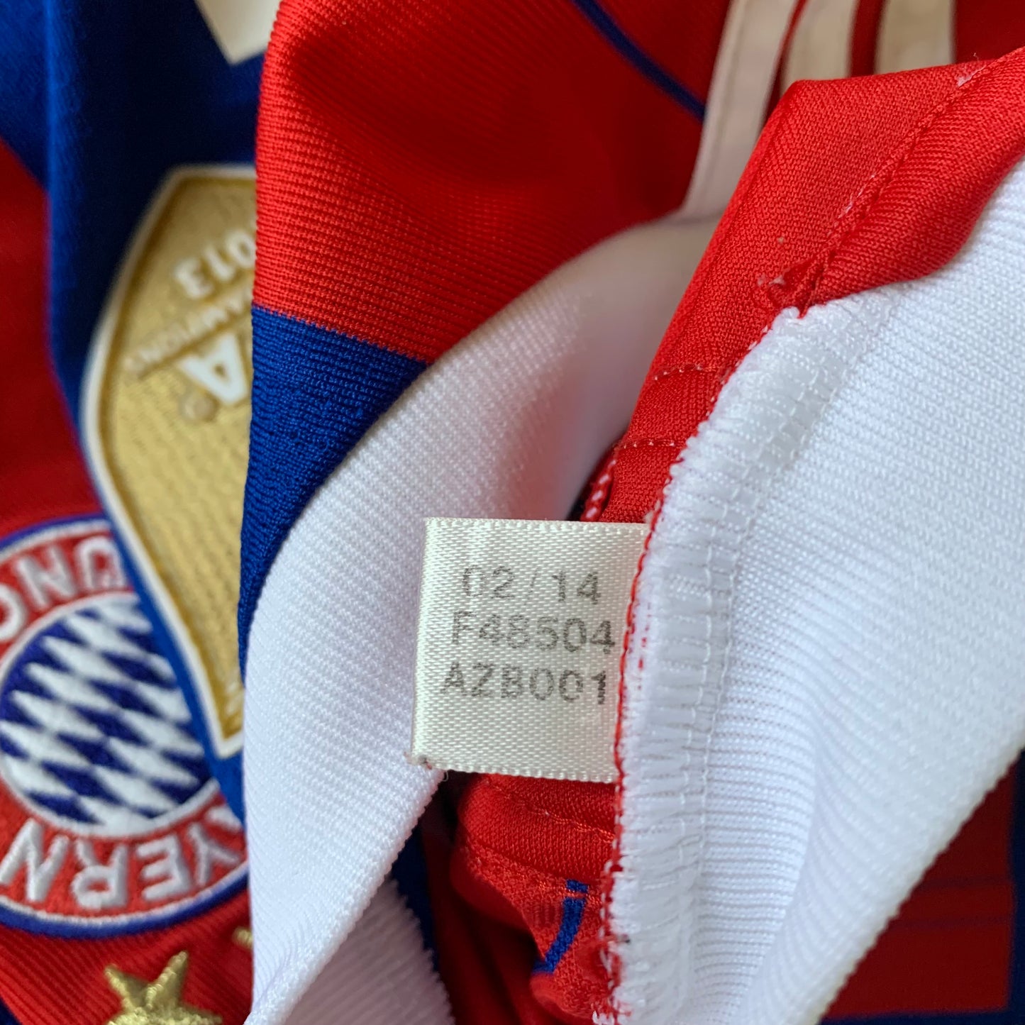 FC Bayern München Trikot 2014/15 Heim (152) Adidas