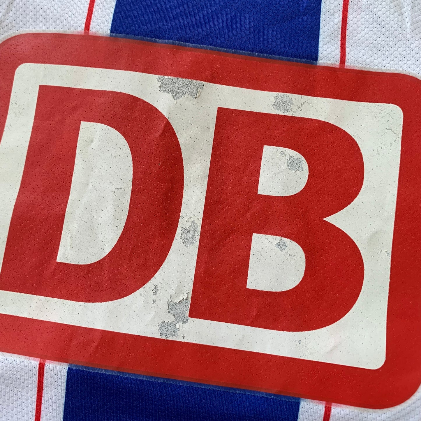 Hertha BSC Trikot 2010/11 Heim 'matchprepared' Niemeyer #18 (L) Nike