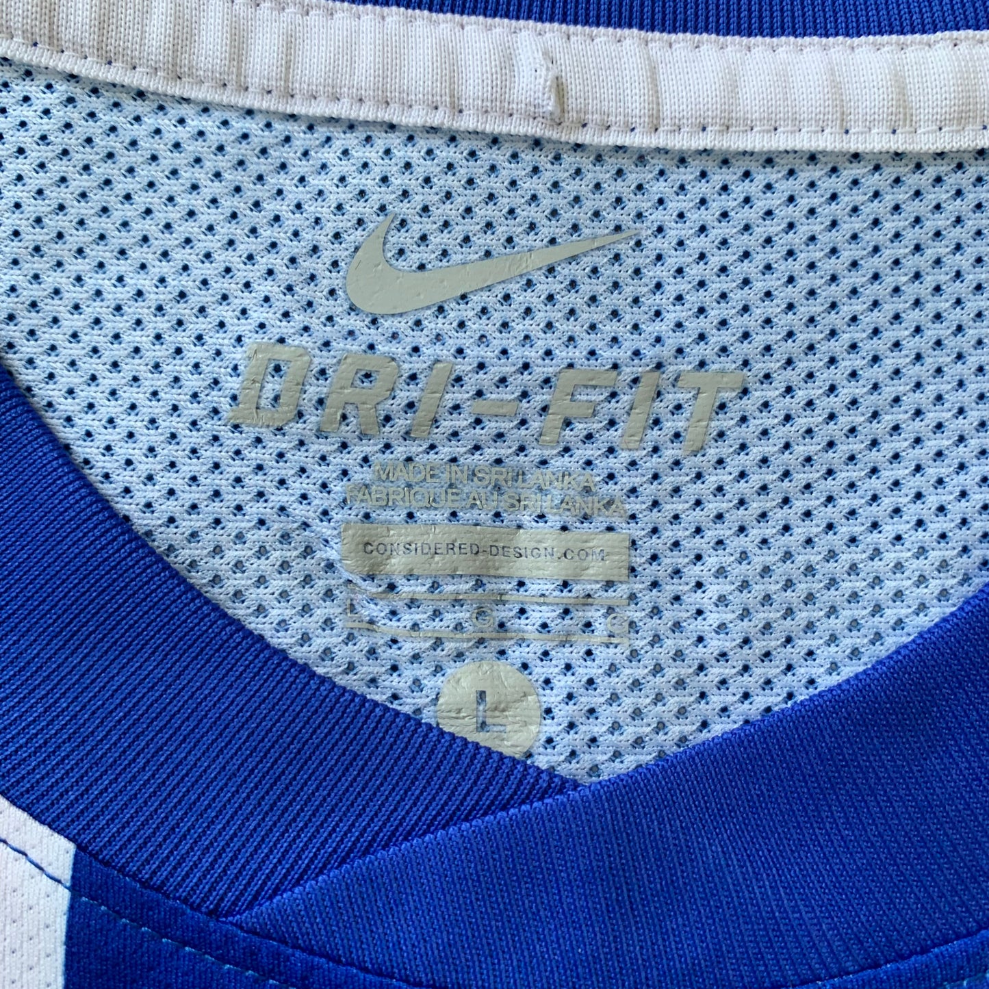 Hertha BSC Trikot 2010/11 Heim 'matchprepared' Niemeyer #18 (L) Nike
