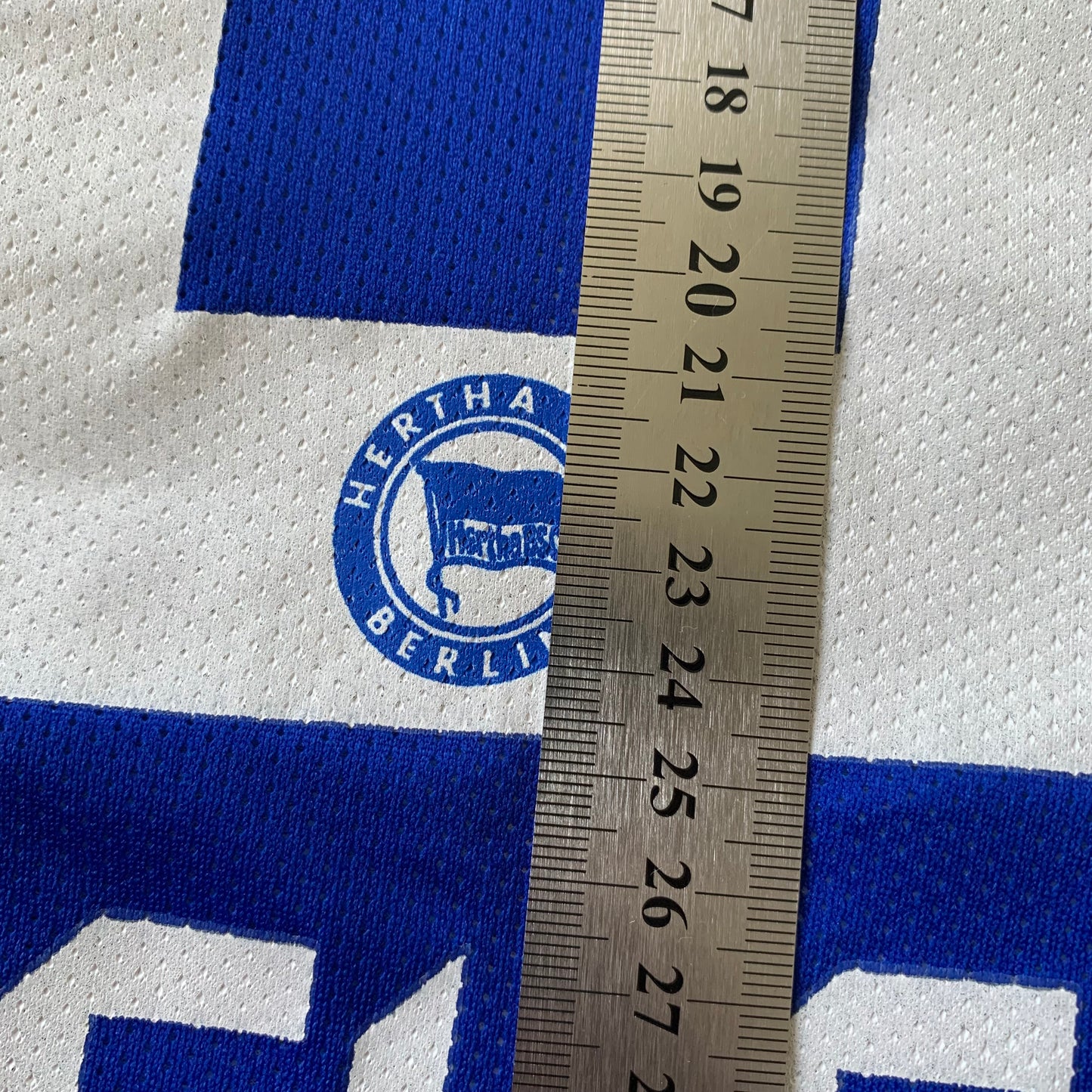 Hertha BSC Trikot 2010/11 Heim 'matchprepared' Niemeyer #18 (L) Nike