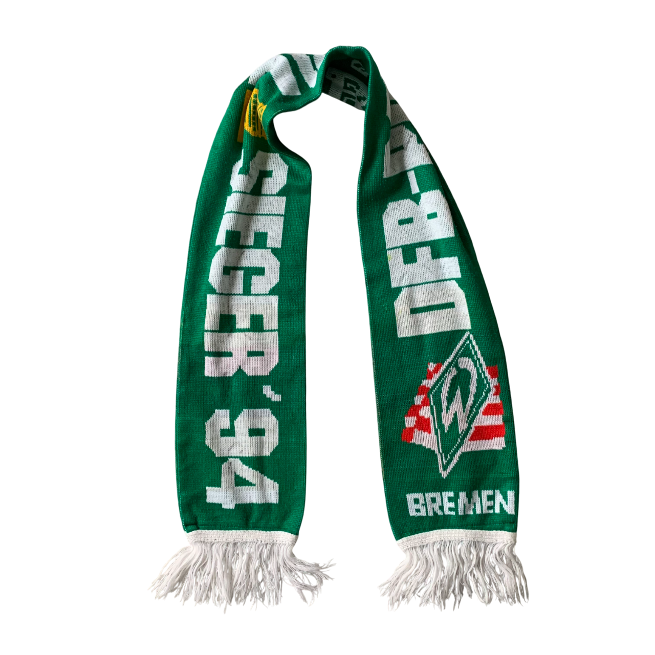 Vintage Werder Bremen Schal 'Pokalsieger 1994'