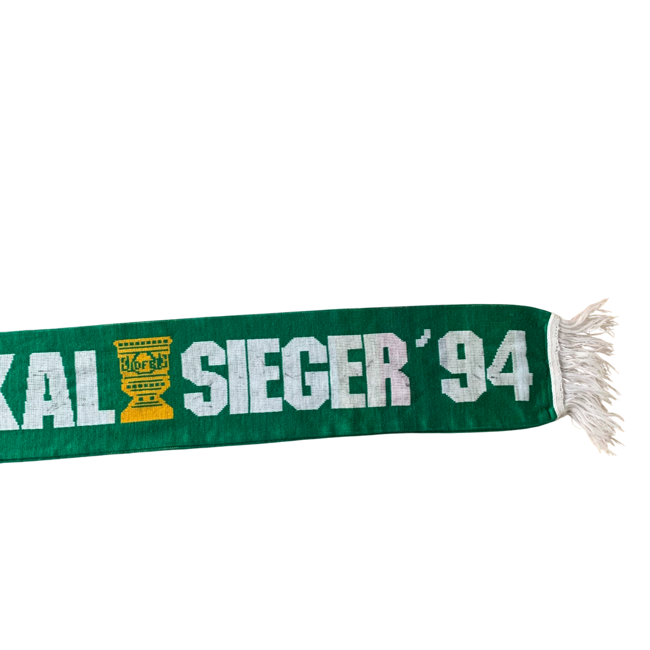 Vintage Werder Bremen Schal 'Pokalsieger 1994'