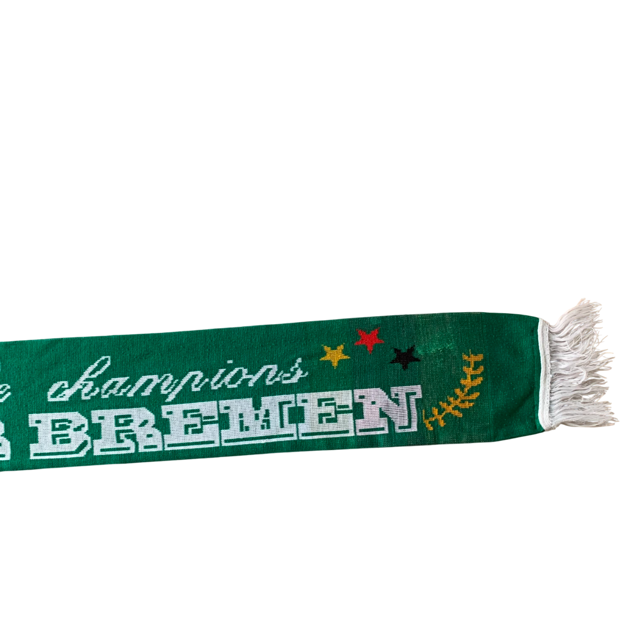 Vintage Werder Bremen Schal 'Pokalsieger 1994'