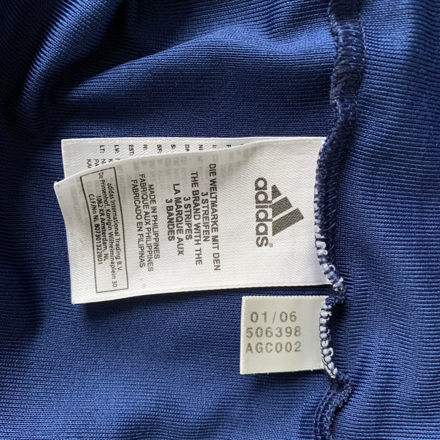FC Schalke 04 Trainingsshirt 2006/06 (M) Adidas