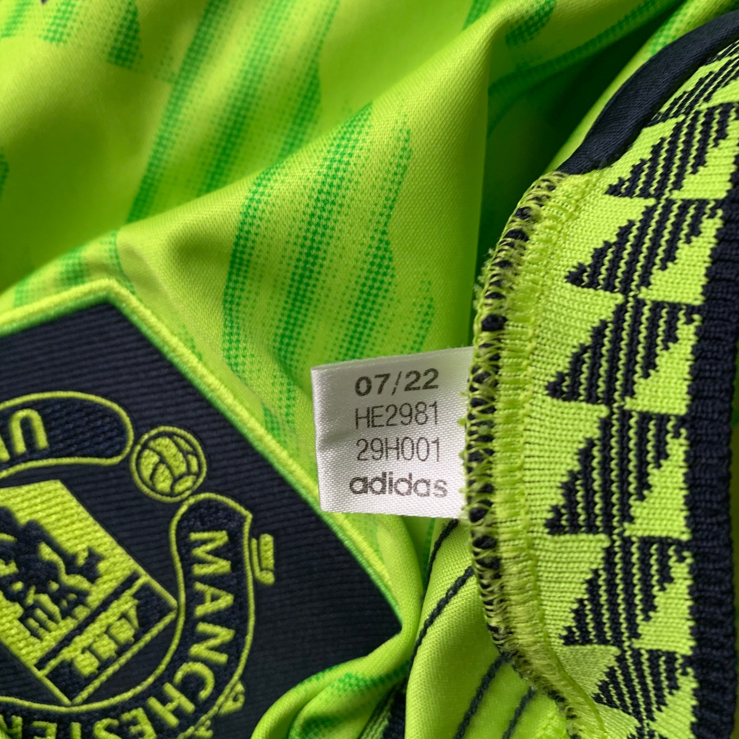 Manchester United Trikot 2022/23 Third (L) Adidas