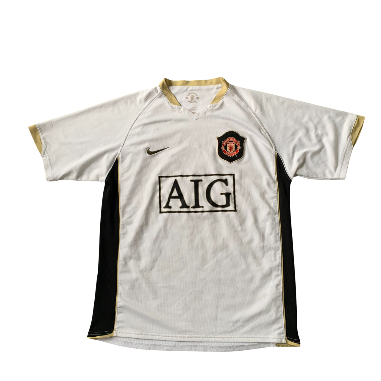 Manchester United Trikot 2006/07 Auswärts Rooney #8 (L) Nike