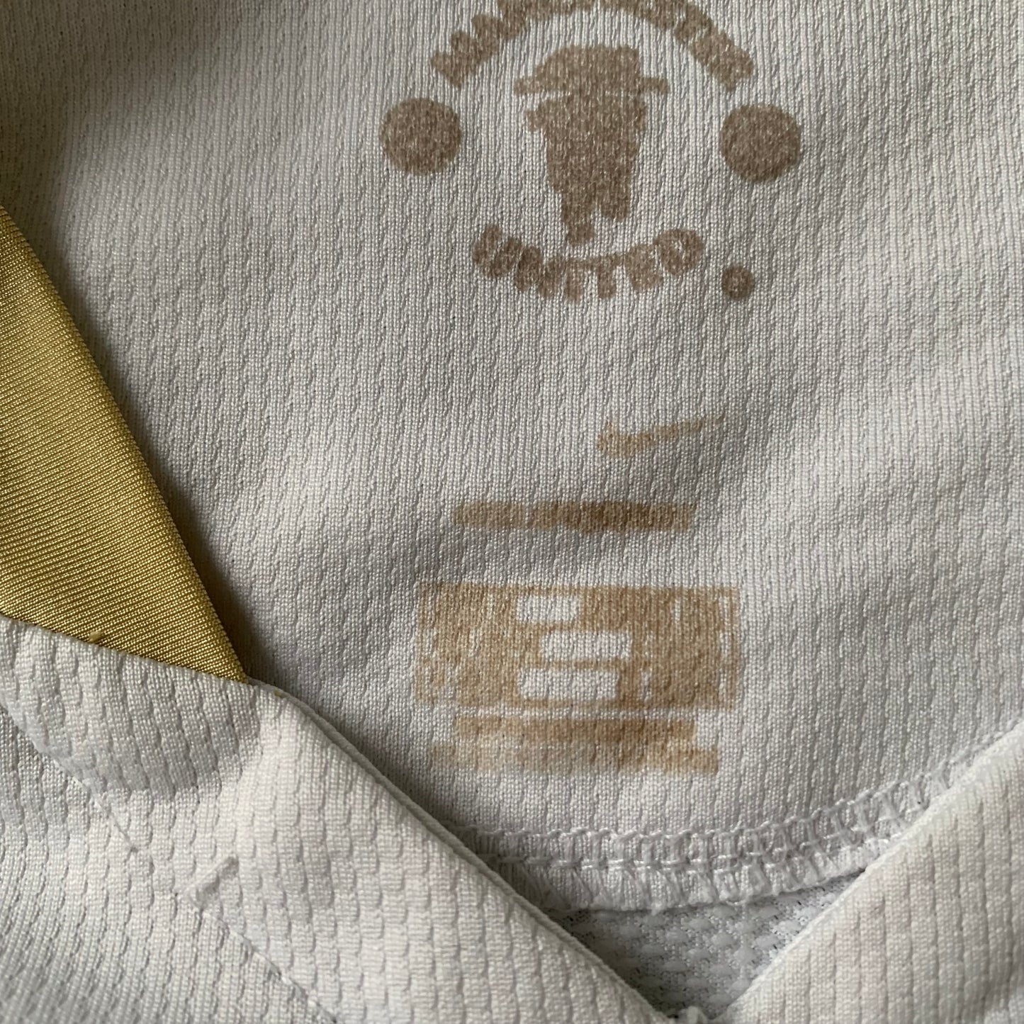 Manchester United Trikot 2006/07 Auswärts Rooney #8 (L) Nike