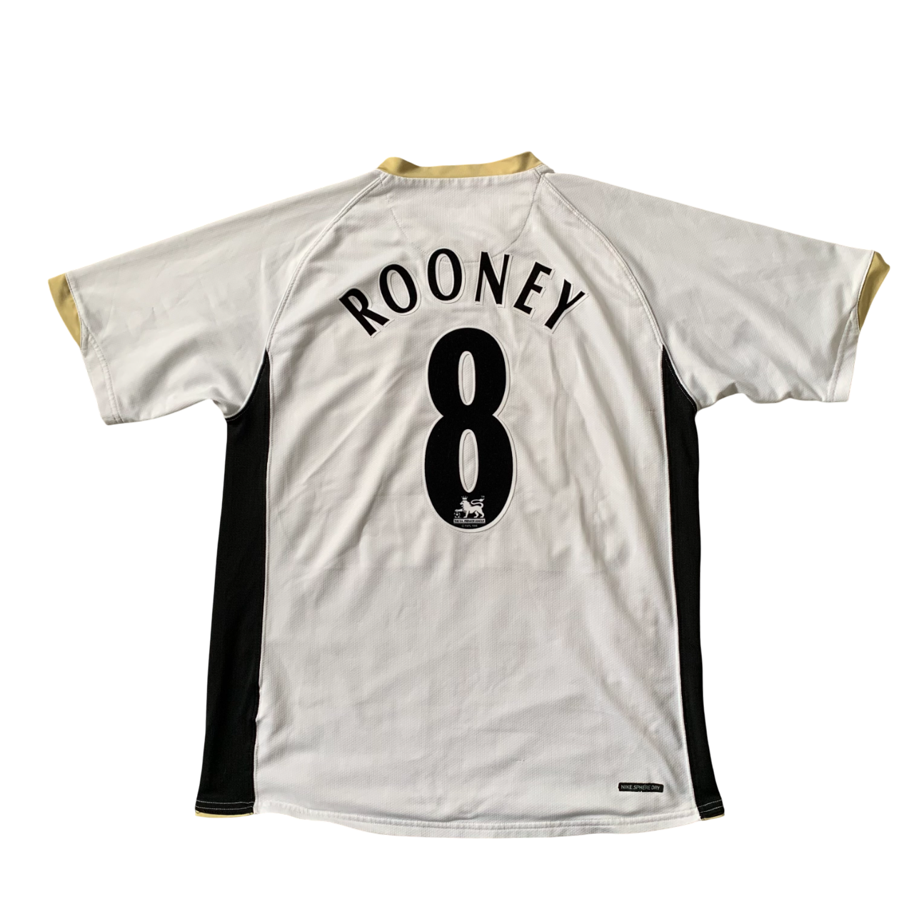Manchester United Trikot 2006/07 Auswärts Rooney #8 (L) Nike