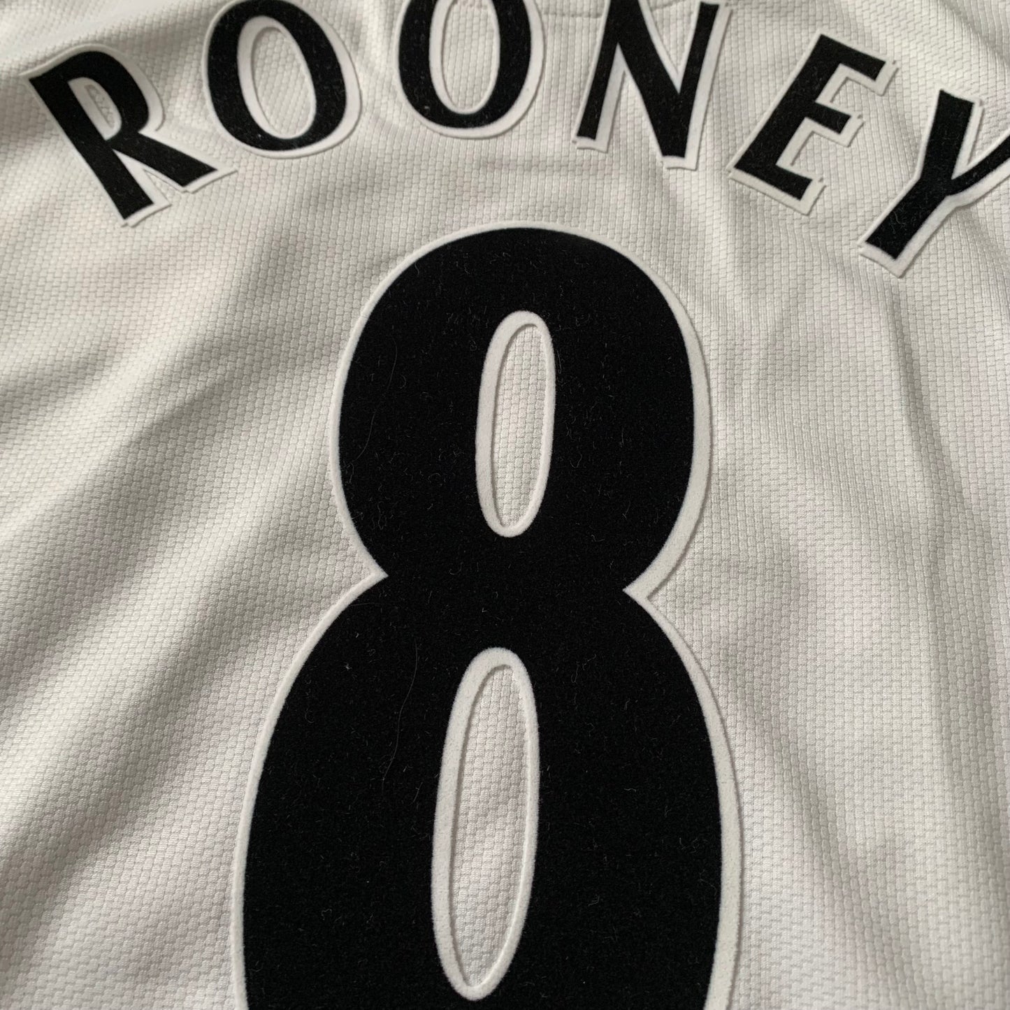 Manchester United Trikot 2006/07 Auswärts Rooney #8 (L) Nike