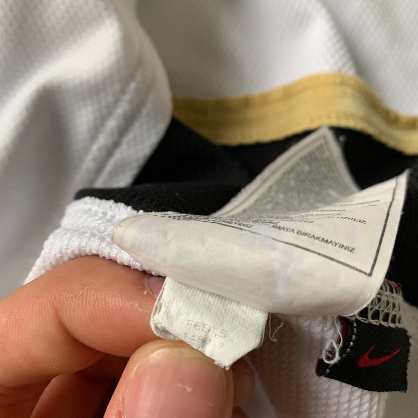 Manchester United Trikot 2006/07 Auswärts Rooney #8 (L) Nike