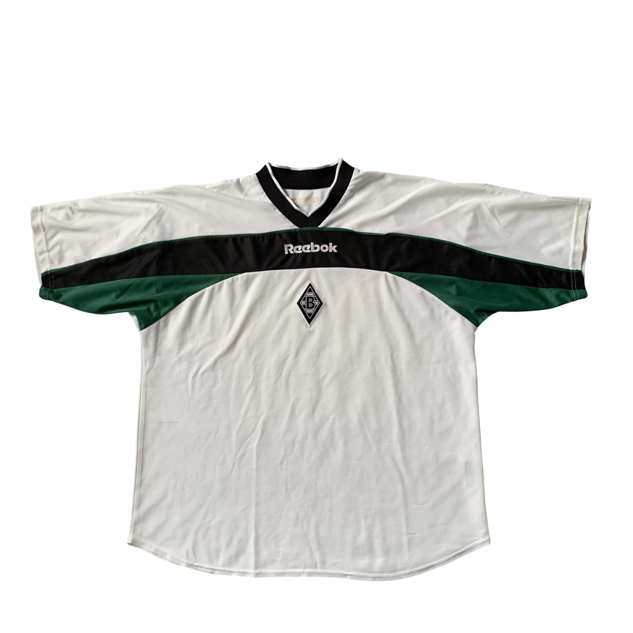 Borussia Mönchengladbach Trikot 2000/01 Heim 'Rohling' (L) Reebok