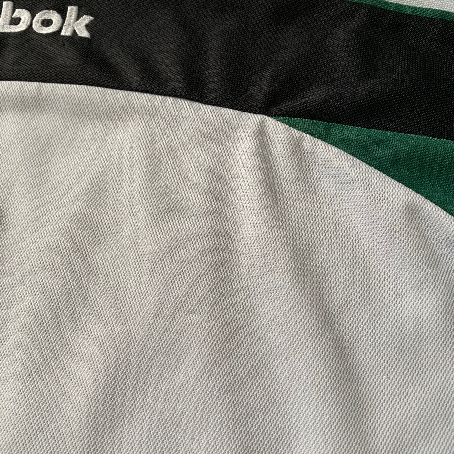 Borussia Mönchengladbach Trikot 2000/01 Heim 'Rohling' (L) Reebok