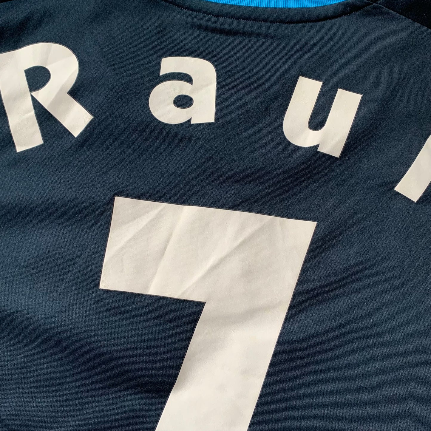 FC Schalke 04 Trikot 2010/11 Auswärts Raul #7 (XXL) Adidas