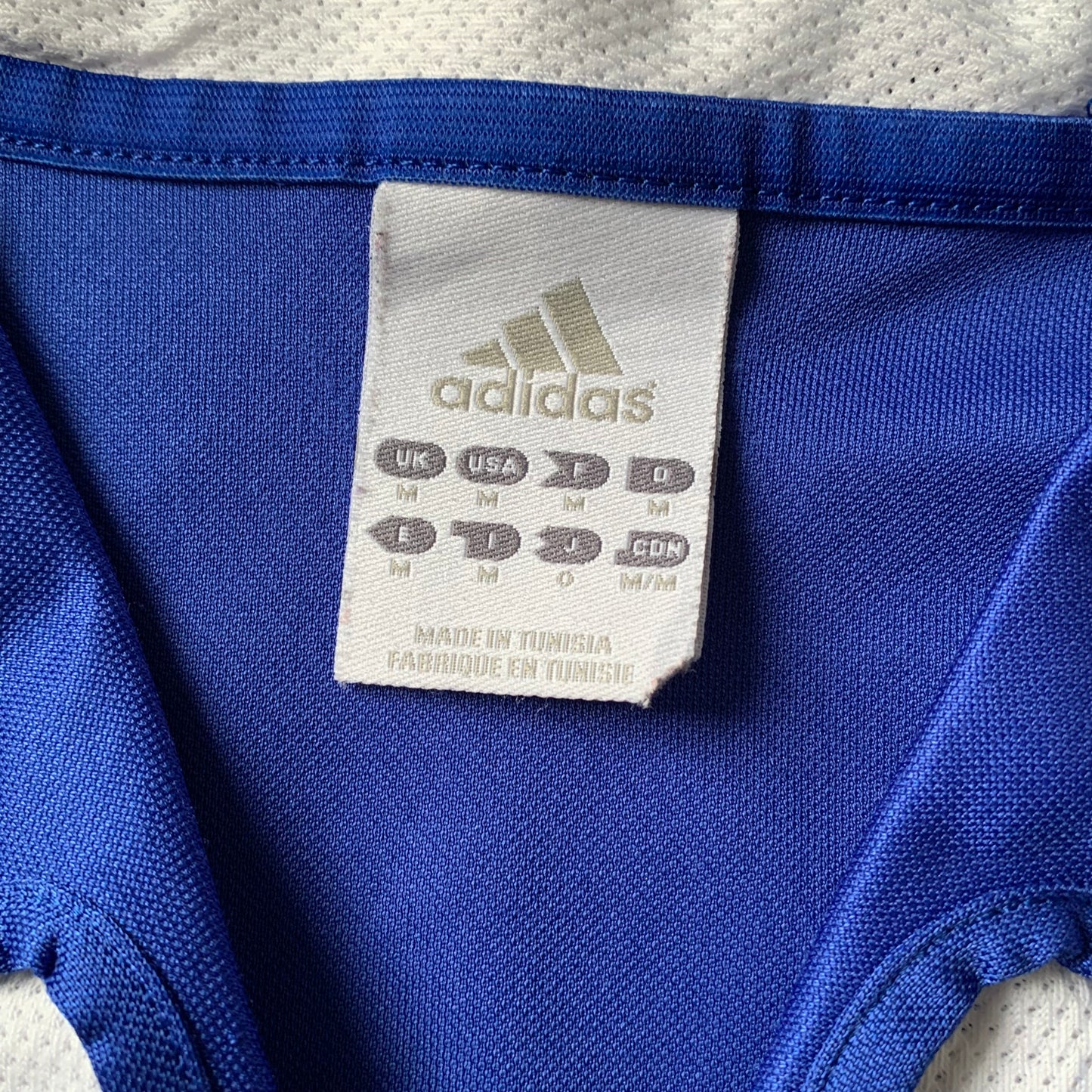 FC Schalke 04 Trikot 2004/05 Heim 'Rohling' (M) Adidas